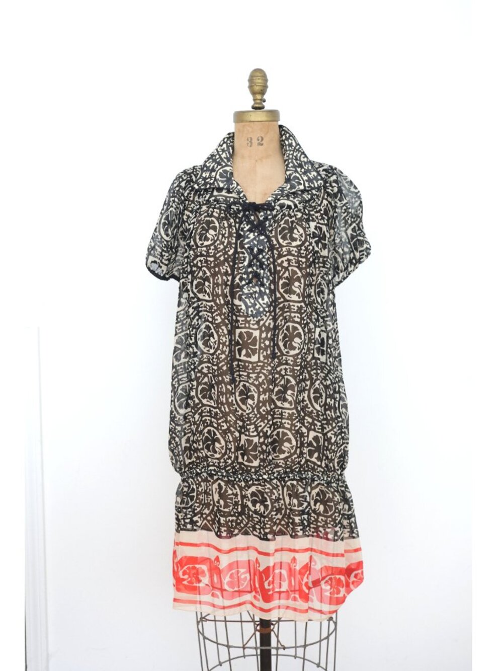 Anna Sui Limited Edition Silk Top